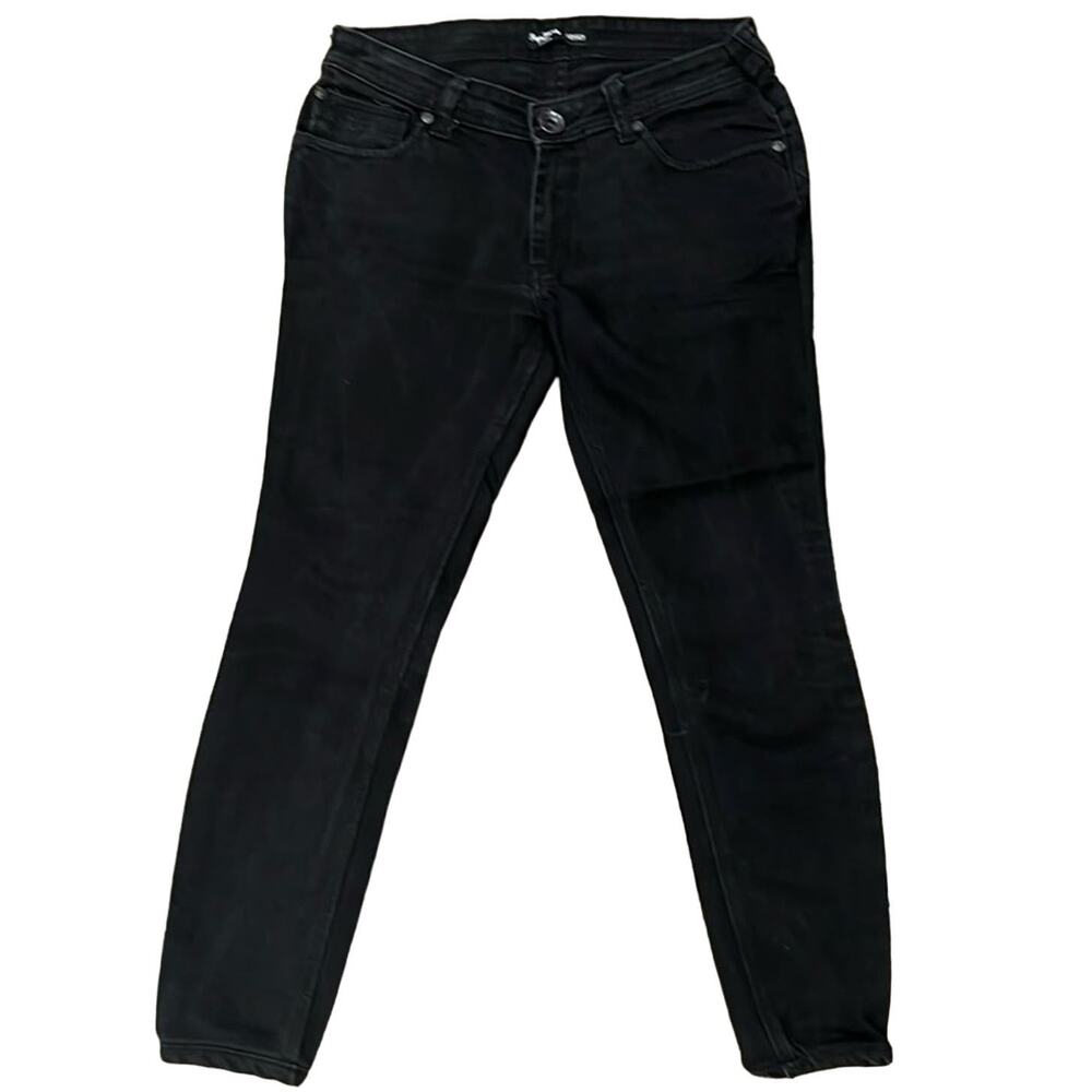 Pepe Jeans Women's Original Pepe Frisky Skinny Jean Black Size 28/30